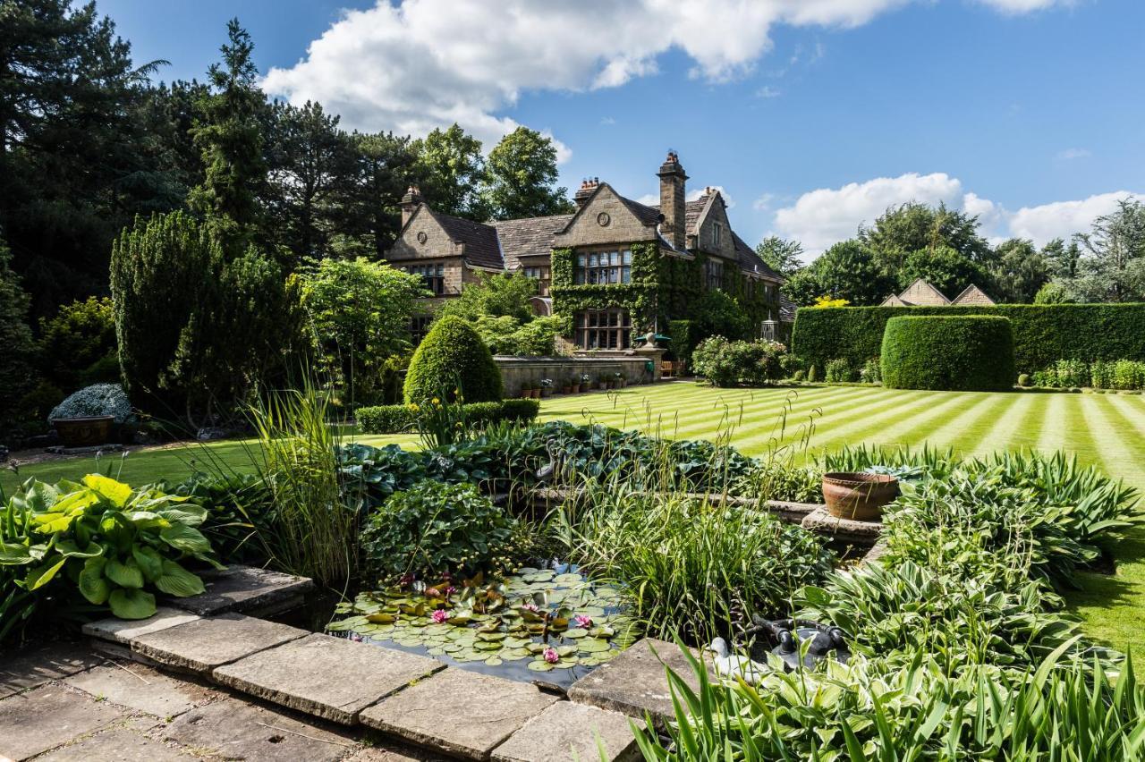 Fischers Baslow Hall - Chatsworth Экстерьер фото
