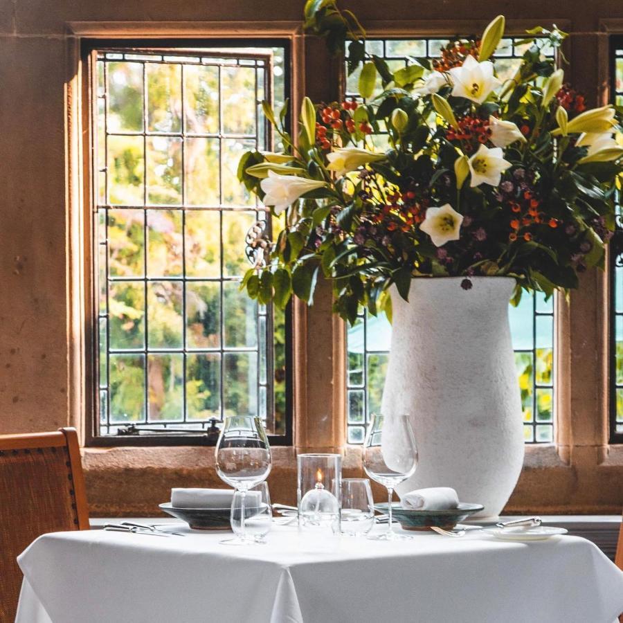 Fischers Baslow Hall - Chatsworth Экстерьер фото