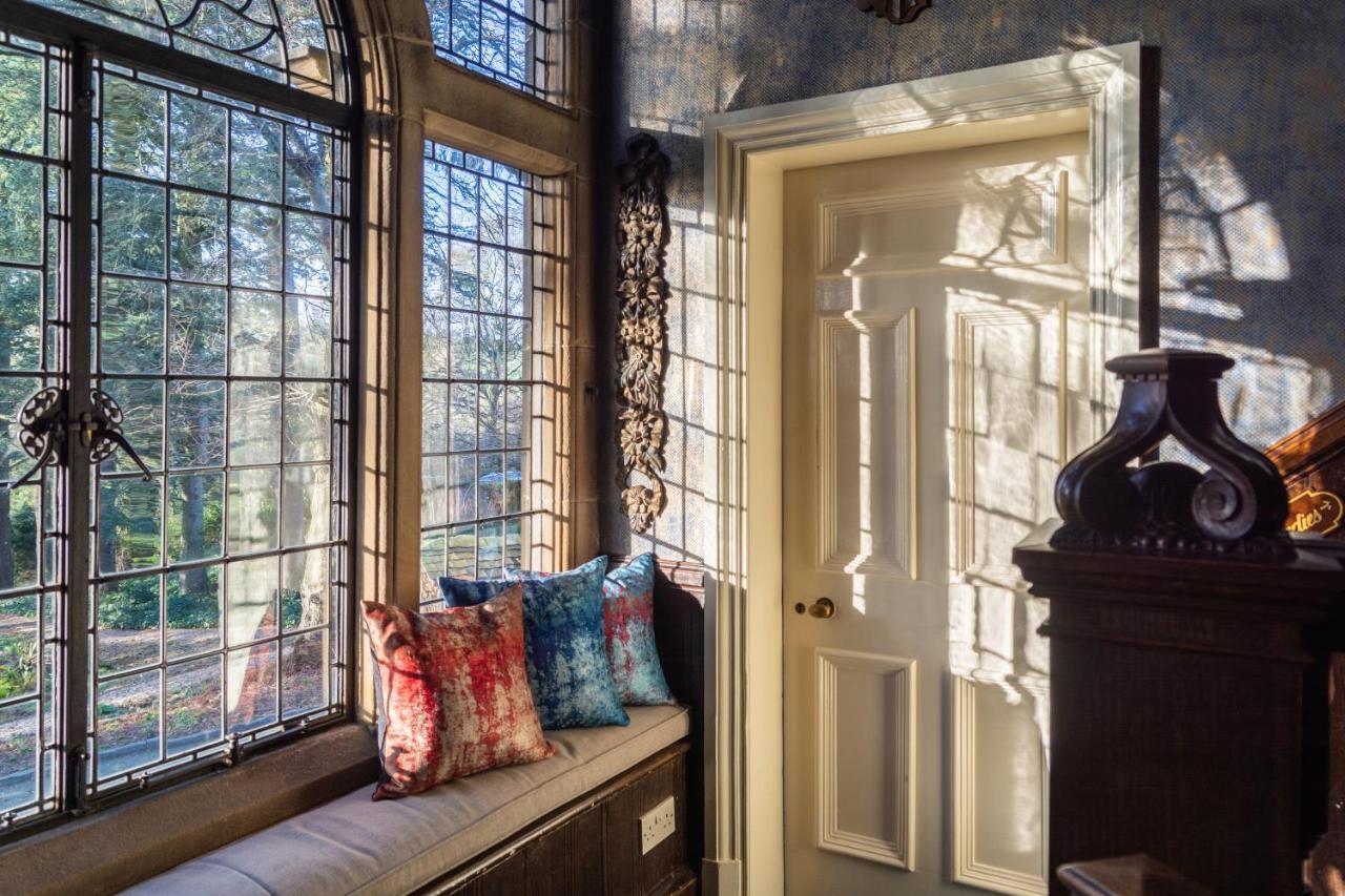 Fischers Baslow Hall - Chatsworth Экстерьер фото