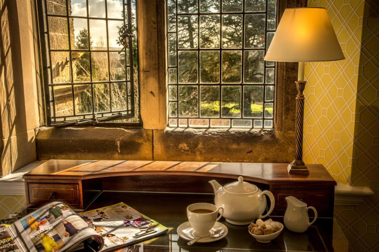 Fischers Baslow Hall - Chatsworth Экстерьер фото