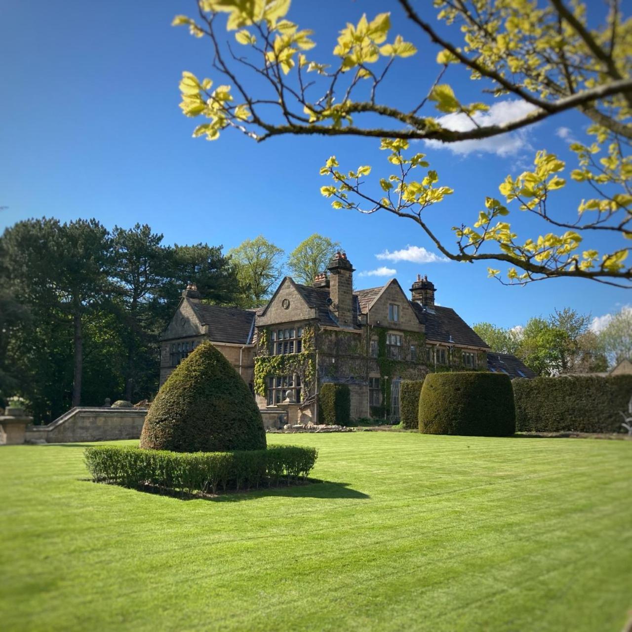 Fischers Baslow Hall - Chatsworth Экстерьер фото