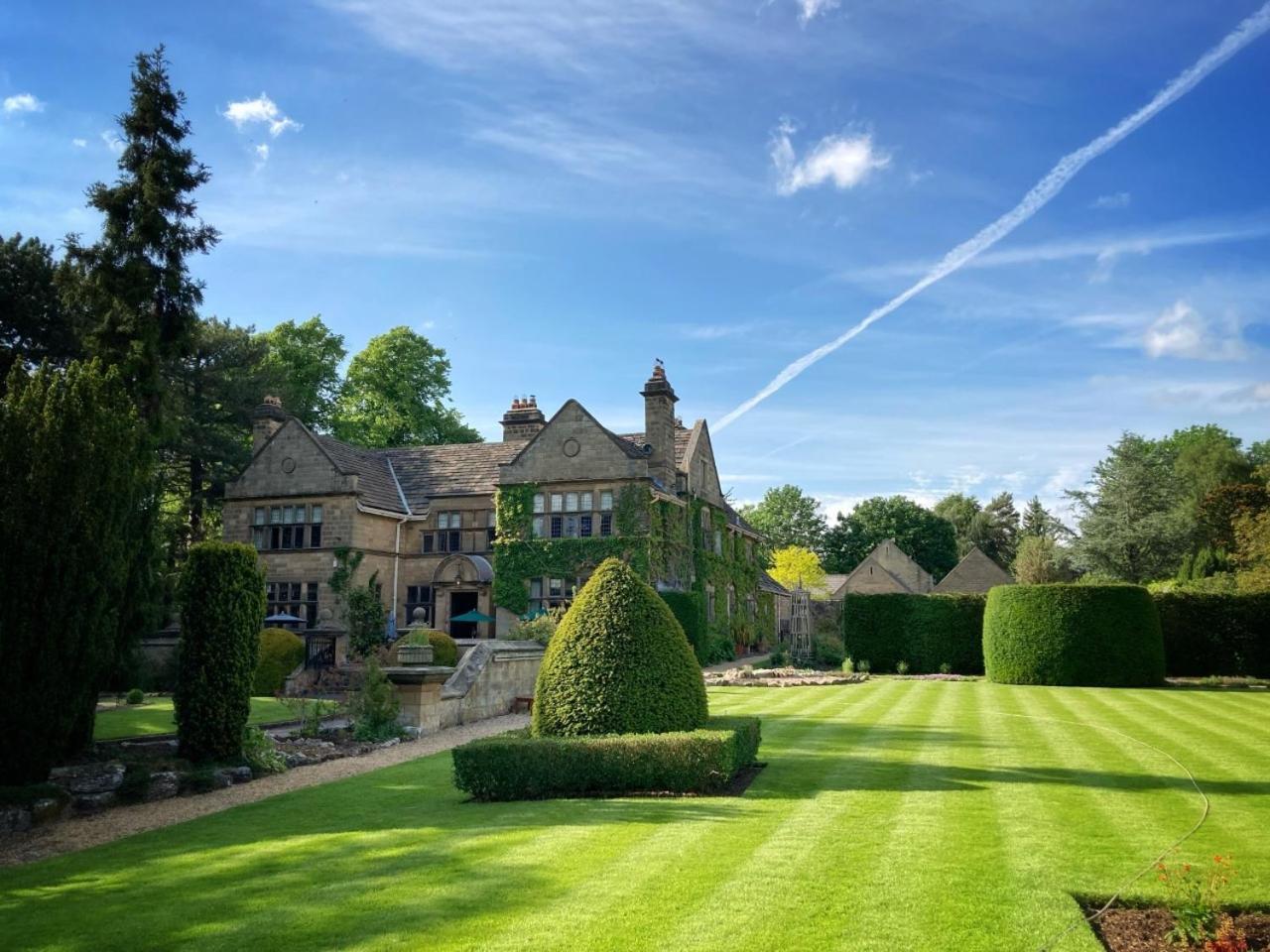 Fischers Baslow Hall - Chatsworth Экстерьер фото