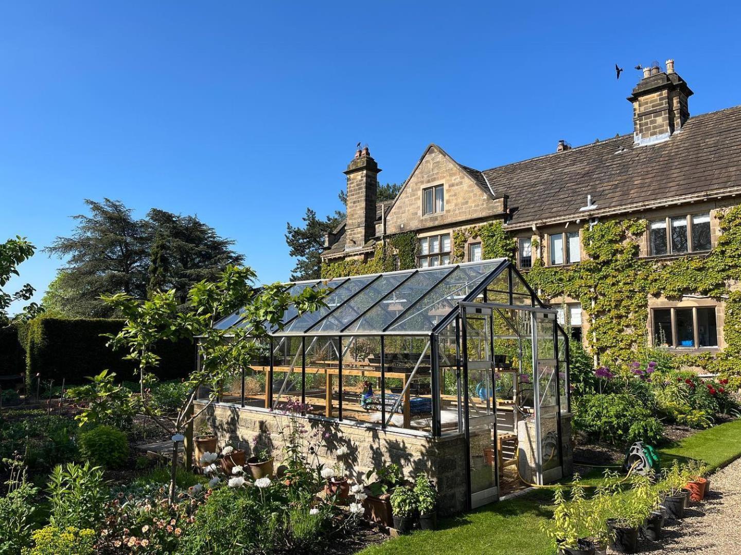 Fischers Baslow Hall - Chatsworth Экстерьер фото