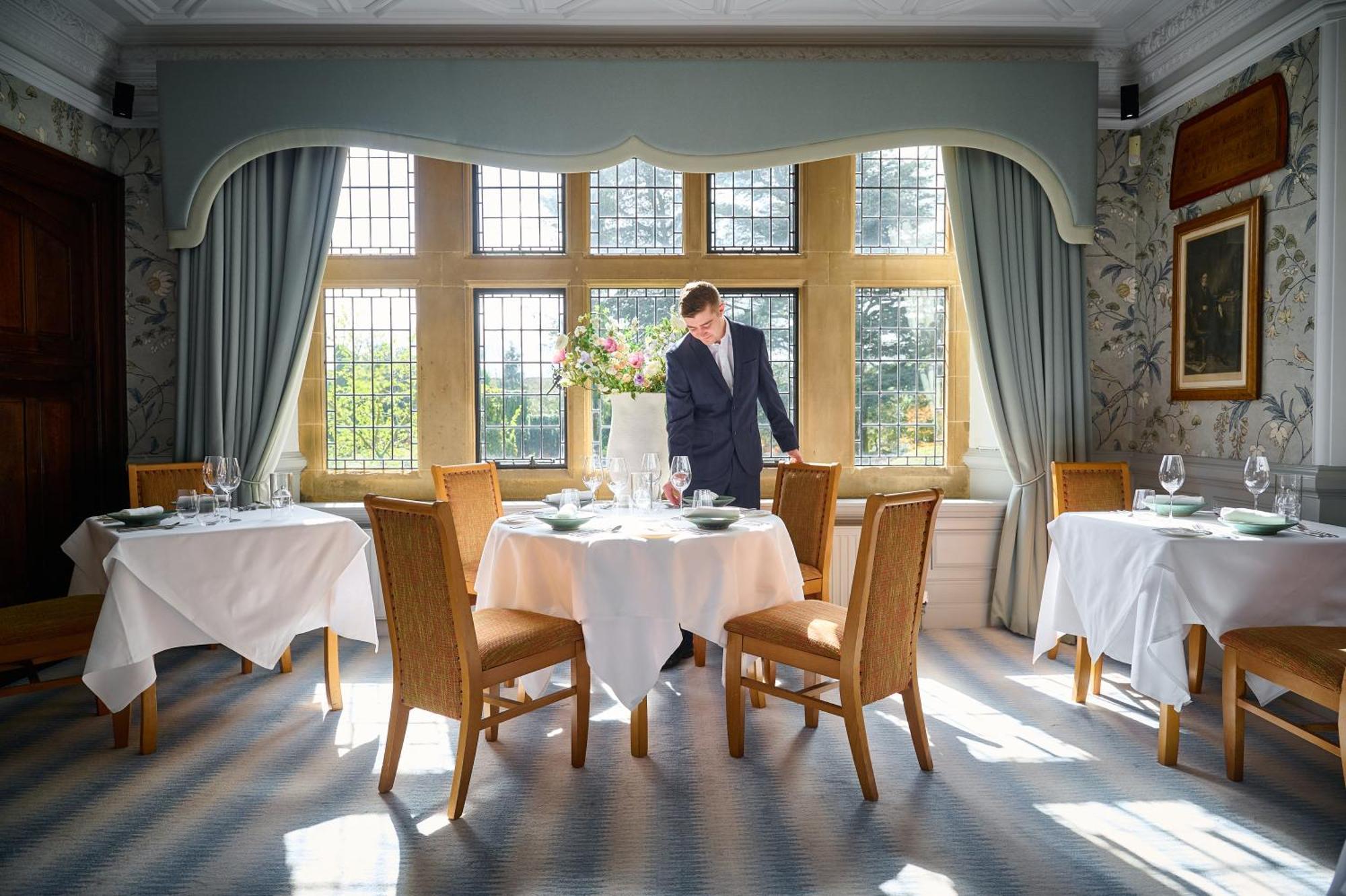Fischers Baslow Hall - Chatsworth Экстерьер фото