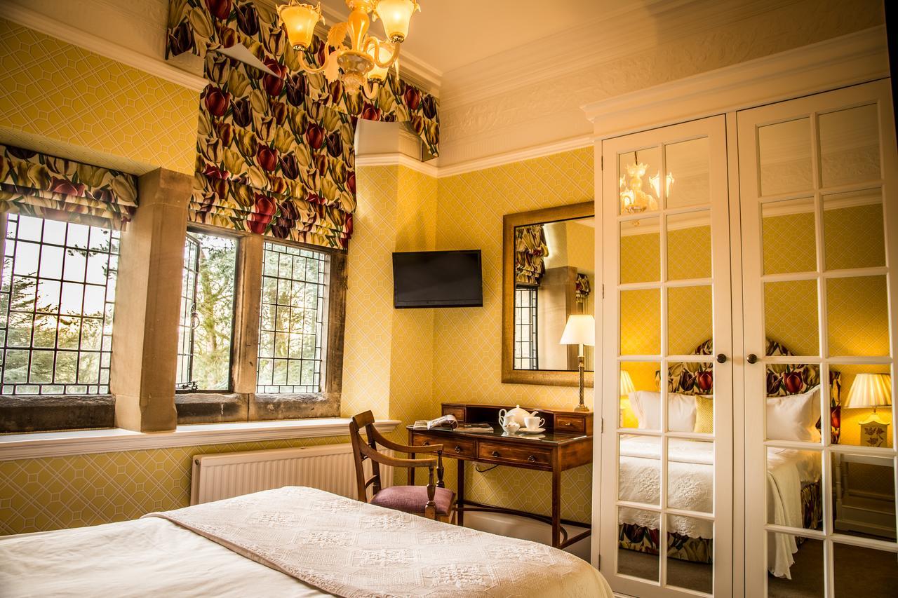 Fischers Baslow Hall - Chatsworth Экстерьер фото