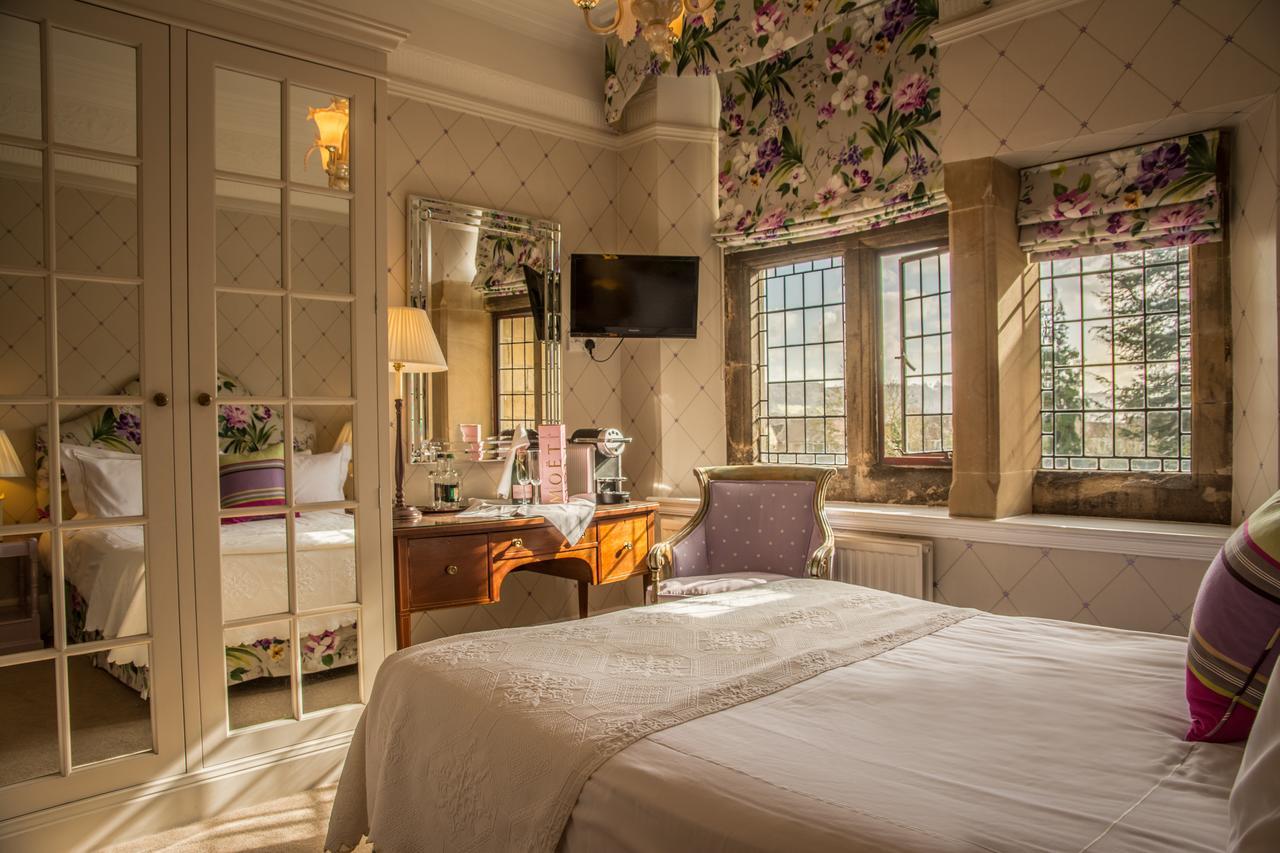 Fischers Baslow Hall - Chatsworth Экстерьер фото